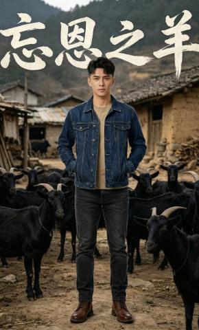 短剧《忘恩之羊》海报