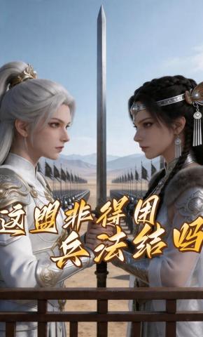 短剧《这盟非得用兵法结吗》海报