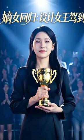 短剧《嫡女回归：设计女王驾到》海报