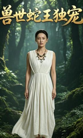 短剧《兽世蛇王独宠》海报