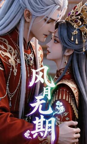 短剧《风月无期》海报