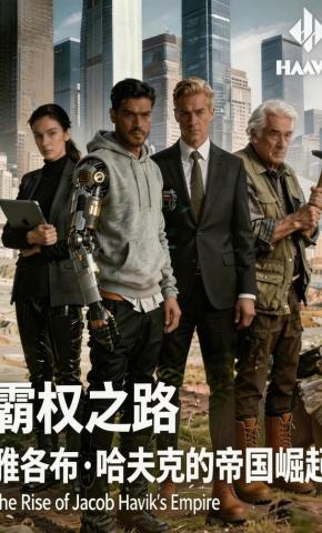 短剧《霸权之路：雅各布哈夫克的帝国崛起》海报