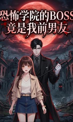 短剧《恐怖学院的BOSS竟是我前男友》海报