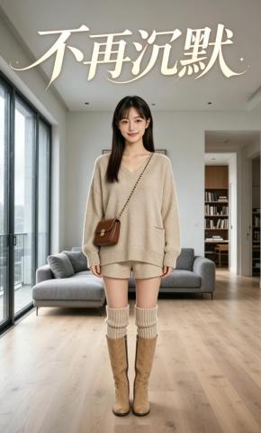 短剧《不再沉默1》海报