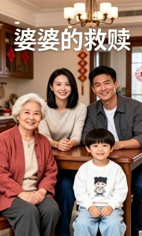 短剧《婆婆的救赎》海报