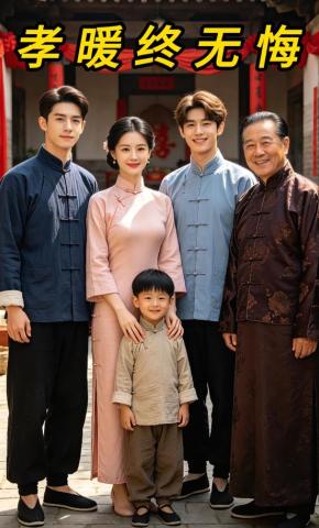 短剧《孝暖终无悔》海报