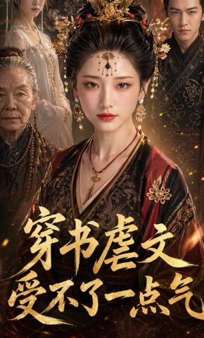 短剧《穿书虐文，受不了一点气》海报