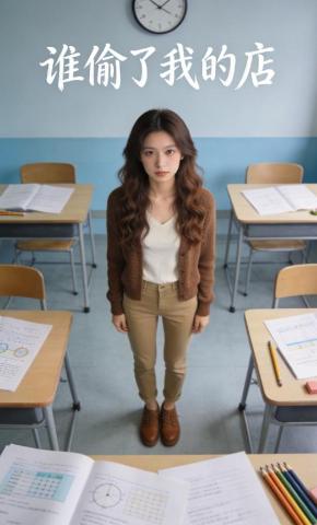短剧《谁偷了我的店》海报