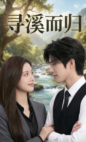 短剧《寻溪而归》海报