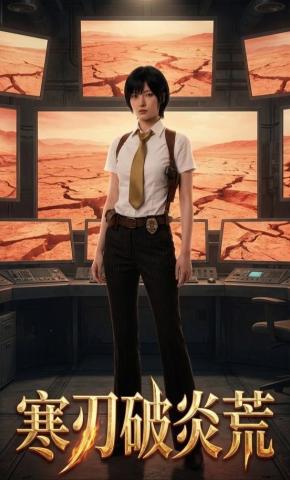 短剧《寒刃破炎荒》海报