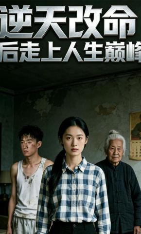 短剧《逆天改命后走上人生巅峰》海报