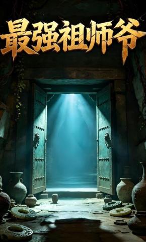 短剧《最强祖师爷》海报