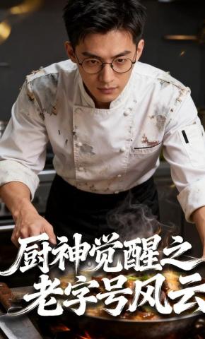 短剧《厨神觉醒之老字号风云》海报