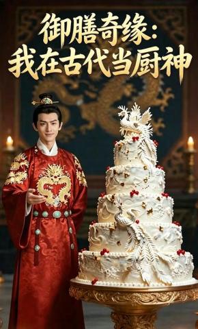 短剧《御膳奇缘：我在古代当厨神》海报