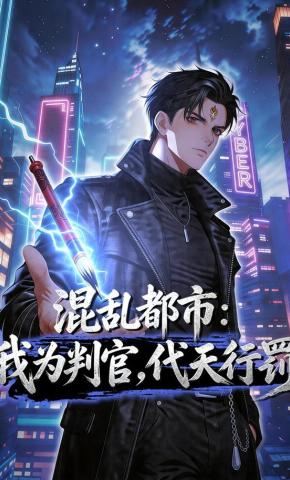 短剧《混乱都市：我为判官，代天行罚》海报