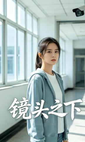 短剧《镜头之下》海报