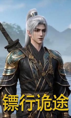 短剧《镖行诡途》海报