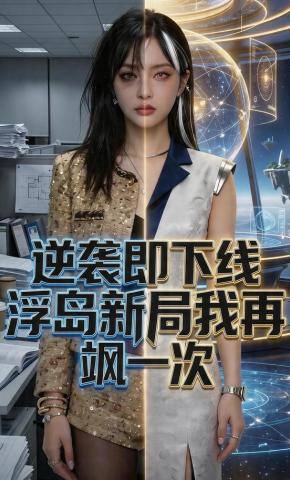 短剧《逆袭即下线，浮岛新局我再飒一次》海报