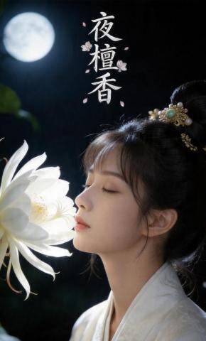 短剧《夜檀香》海报