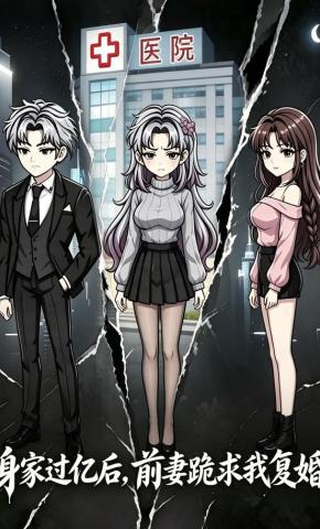 短剧《身家过亿后，前妻跪求我复婚》海报