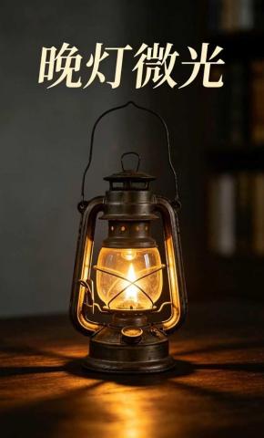 短剧《晚灯微光》海报