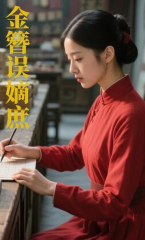 短剧《金簪误嫡庶》海报
