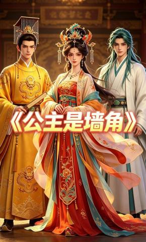 短剧《公主是墙角》海报