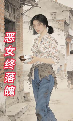 短剧《恶女终落魄》海报