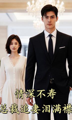 短剧《情深不寿：总裁追妻泪满襟》海报