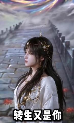 短剧《转生又是你》海报
