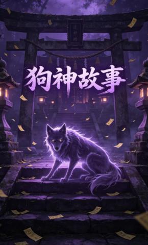 短剧《狗神故事》海报