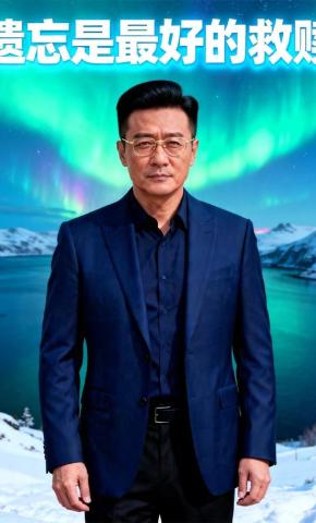短剧《遗忘是最好的救赎》海报