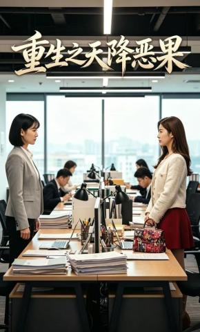 短剧《重生之天降恶果》海报