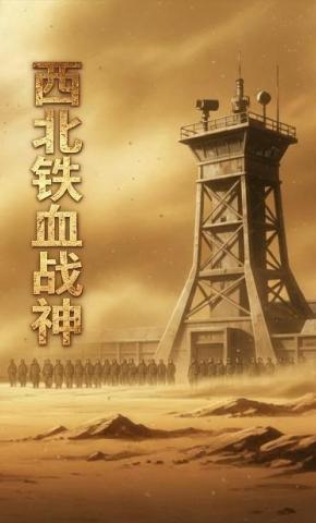 短剧《西北铁血战神》海报