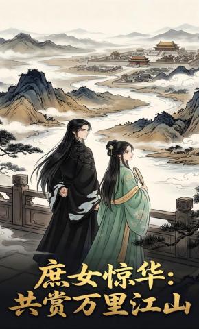短剧《庶女惊华：共赏万里江山》海报