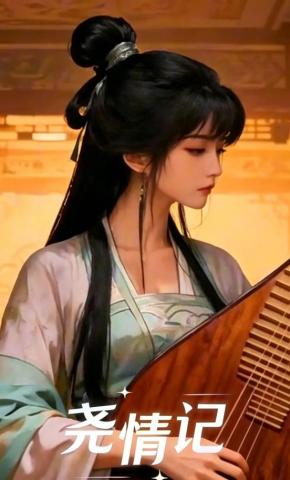 短剧《尧情记》海报