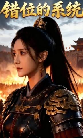 短剧《错位的系统》海报