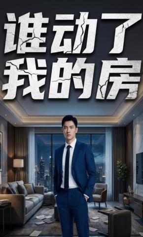 短剧《谁动了我的房》海报