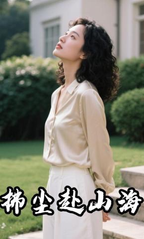 短剧《拂尘赴山海》海报