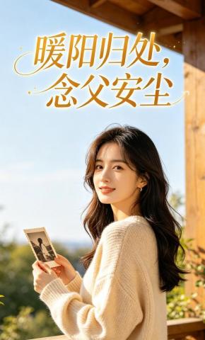 短剧《暖阳归处，念父安尘》海报