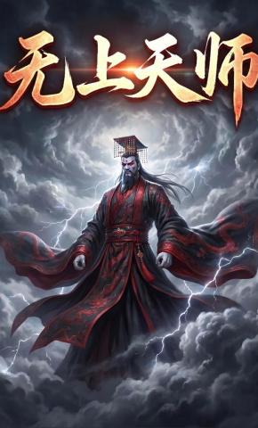 短剧《无上天师》海报