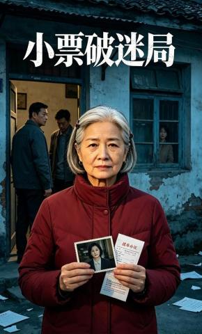 短剧《小票破迷局》海报