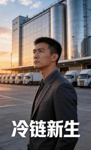 短剧《冷链新生》海报
