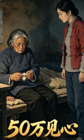 短剧《50万见心》海报