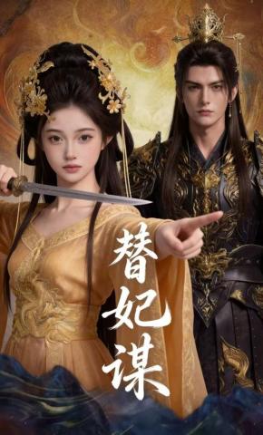 短剧《替妃谋》海报