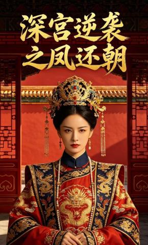 短剧《深宫逆袭之凤还朝》海报