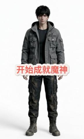 短剧《开始成就魔神》海报