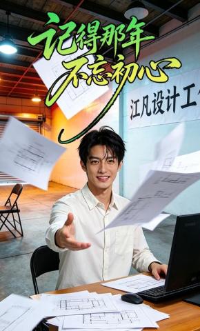 短剧《记得那年不忘初心》海报