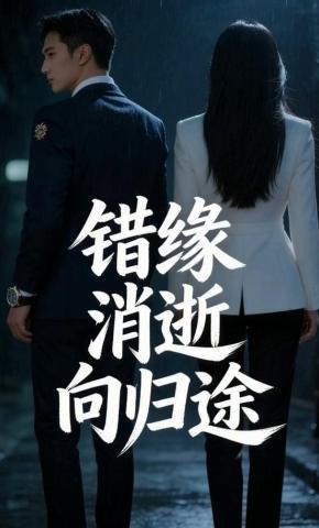 短剧《错缘消逝向归途》海报
