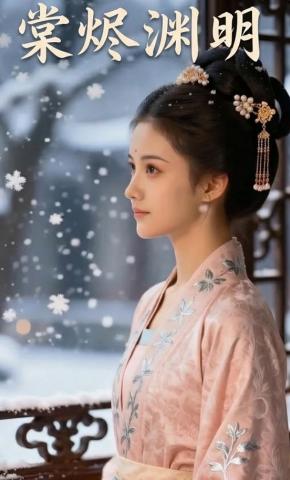 短剧《棠烬渊明》海报